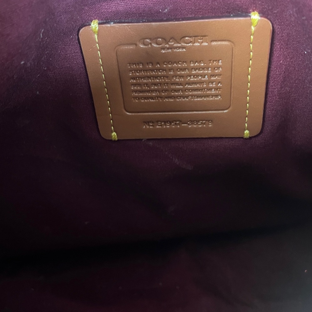 Coach purse with small wallet - Picture 8 of 15